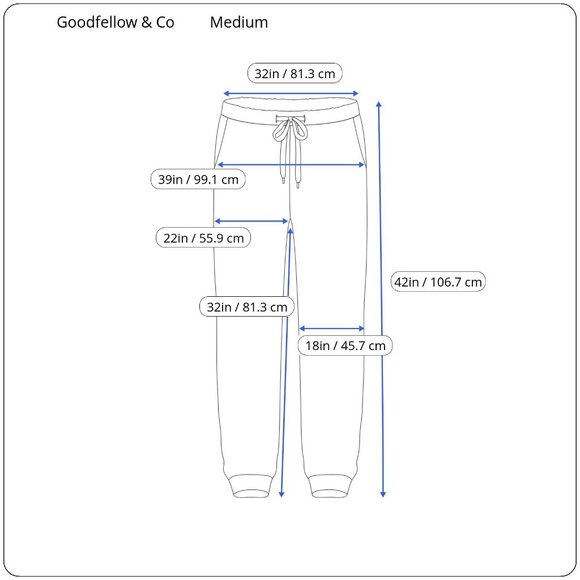 Goodfellow & Co Mens Green Jogger Pants With Two Side Pockets Stretch Medium - Picture 5 of 14